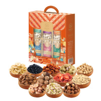 集味轩 坚果锦荟坚果礼1500g(单位:盒)