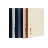 得力(deli) BD107 软抄本A5/50张 10本(单位:包)深色