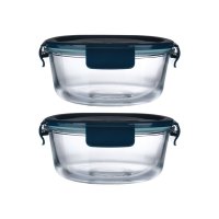 皖亭(WANTING) T1012 高硼硅中圆扣两件套 620mlX2(单位:套)