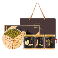 褔東海(FU DONG HAI) 三拼礼盒(西洋参100g+黄芪130g+铁皮石斛50g) 280g 单位:盒