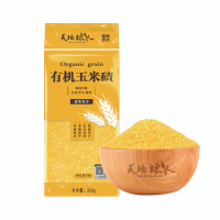 天地粮人(TIAN DI LIANG REN) 有机玉米碴330g*3(单位:组)