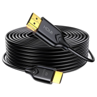 毕亚兹(BIAZE)HX9-15m连接线HDMI数字高清线3D视频线15米(单位:个)黑色