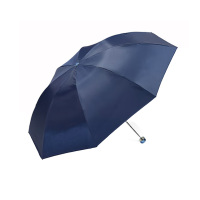 天堂伞 336T银胶 防晒太阳伞 藏青色(单位:把)