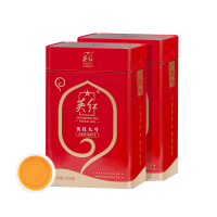 英红 英红九号 浓香型英德红茶 125g*2罐(单位:罐)