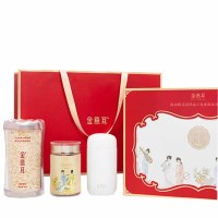 金燕耳 K纯萃风姿雅韵230g 双有机银耳组合装(单位:盒)