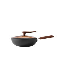 炊大皇(COOKER KING)TIC30CG钛厨铁炒锅30cm(单位:个)