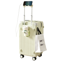 洛克兰(Rockland)CRX7377理想系列多功能旅行箱 (20寸)(单位:个)香草奶昔