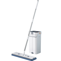 佳帮手BS-PBTB-GF1S1-4JGY2P彩虹刮刮乐平板拖把+桶 40*12*135cm(单位:套)