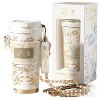 格沵(GERM) X THE MET 绮梦宝境系列菱形咖啡杯500ML(单位:个)