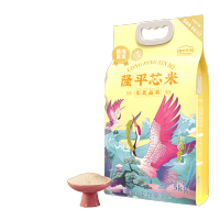 隆平芯米 东北大米 圆粒香米珍珠米 东北蟹田碱地大米 真空包装 5kg(单位:袋)
