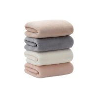 三利(SANLI)3725 云柔浴巾 物理抗菌浴巾 70*140cm (单位:条)颜色随机