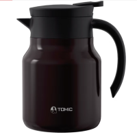 特美刻(TOMIC) TQ89002AF 智能陶瓷内胆焖茶壶 1500ml (单位:个) 茶歇色