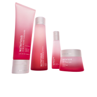 雅诗兰黛红石榴三件套新款渐变洁面125ML +高光水200ML+面霜50ML(单位:套)