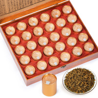 印象堂 金骏眉红茶 特级茶叶 礼盒装30小罐共510g (单位:盒)
