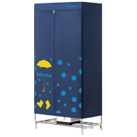 美的(Midea)HBGJ12A1干衣机衣柜婴儿烘衣机除菌柔烘430L容量双层消毒[32斤大承重](单位:台)