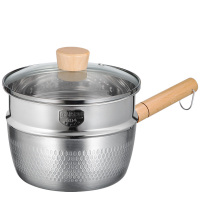 炊大皇(COOKER KING)JA18SP日式雪平锅铝制口径18cm(单位:个)