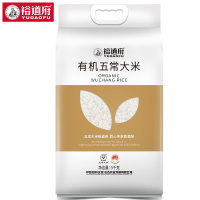 裕道府 五常有机大米(双层袋真空装)5kg(单位:袋)