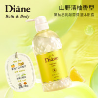 黛丝恩乳酸菌保湿沐浴露 山野清柚600ml(单位:瓶)