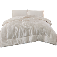 恒源祥(HYX) HYX218BZ福气满满 抗菌大豆被 150*200cm 单位:床 白色