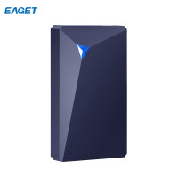 忆捷(EAGET) 移动硬盘 USB3.0 接口2.5英寸 G100-2T 121×79×21mm (单位:个) 蓝色