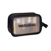四万公里洗漱包便携化妆包大容量收纳包小浴包浴兜洗澡洗漱收纳袋SW7176