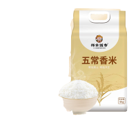 邻家饭香 五常香米 5kg/袋 鸭稻共生黑土地种植 LJFX86(单位:袋)