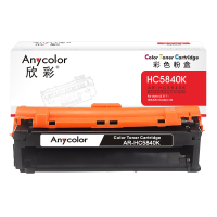 欣彩(Anycolor) 粉盒 AR-HC5840K 8000页 (单位:支) 适用华讯方舟 HS1680 1780 HC5840 黑色