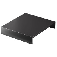 奥美优 不锈钢灶台置物架 厨房电磁炉支架燃气煤气灶盖板收纳架灶台支架