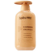 诗裴丝(Spes)诗裴丝红没药醇多肽 去屑止痒洗发水500ml(单位:瓶)