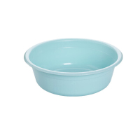 茶花 0507 塑料盆 33*33*10.5cm (单位:个)蓝色、浅米色