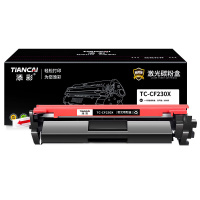 添彩 TC-CF230X 激光碳粉盒 3500页 (单位:支) 适用惠普HP30a 黑色