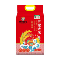 邻家饭香 YF129 鱼跃龙门款五常大米 5kg(单位:袋) 真空双层包装