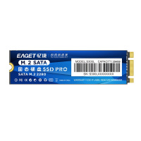 忆捷(EAGET) 固态硬盘 商用 S300L-128G M.2接口 22*80*3.5mm (单位:个) 蓝色