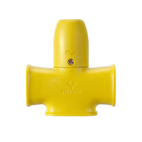 公牛(BULL) GN-C221X 插排 3位无线 (单位:个)黄色