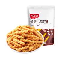 味滋源 Wxmh130nr 小麻花牛肉味 130g (单位:袋)