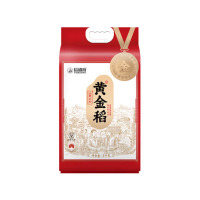 裕道府 黄金稻优质一等 五常大米5kg(单位:袋)