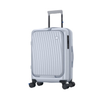 爱华仕(OIWAS) OCX6641-20 前开盖拉杆箱 20英寸(单位:个) 银色