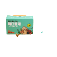 鲜记 每日坚果 混合果仁 600g(单位:罐)