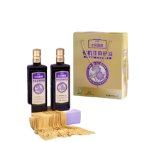 贝蒂斯 有机 小贝厨房有机亚麻籽油 500ML*2 礼盒(单位:盒)