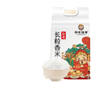 邻家饭香 一级 东北大米 长粒香米 鸭稻共生黑土地种植真空包装 2.5kg (单位:袋)