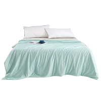 悠梦嘉居YB-14202双层纱冰淇淋凉感被200*230CM(单位:条)冰淇淋绿