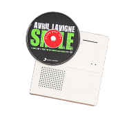 现代(HYUNDAI) YH-F033现代复怀旧创新复古黑胶唱片迷你蓝牙唱片音响 红色(单位:个)