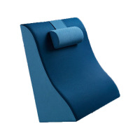 佳奥(JAGO) 舒适床头靠垫 床上软包卧床三角腰靠 极光蓝 J06A20AS1(单 位:个)