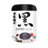方家铺子 黑芝麻核桃粉 中华老字号 500g (单位:罐)