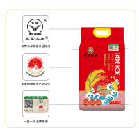邻家饭香YF129鱼跃龙门款五常大米 5kg(单位:袋)