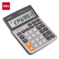 得力(deli) 1542A 计算器 大号(单位:个)金色