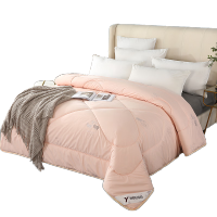 悠梦嘉居YB8-080澳兰纯羊毛被200*230CM(单位:条)粉色