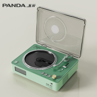 熊猫CD-67 CD机音响一体式 257*206*83 (单位:台) 果绿色