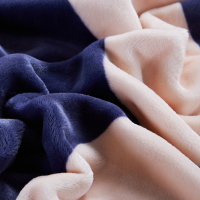 恒源祥(HYX)1AI1442-1珊瑚绒毯-左岸光年 200*230(单位:条)