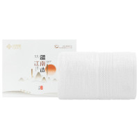 洁丽雅(grace)w0398新疆长绒棉浴巾单条装(单位:条)